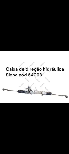 Caixa de direção Siena 