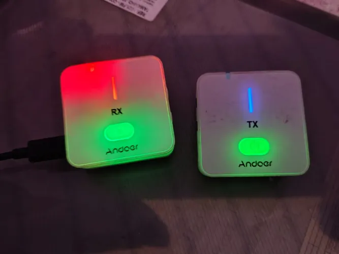 Microfone Andoer Mx5