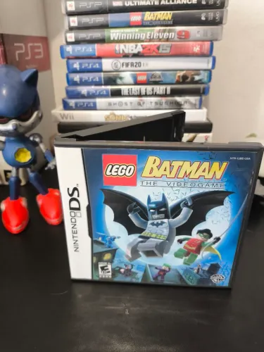 Jogo para nintendo Ds/3ds usado Lego Batman the videogame mídia física