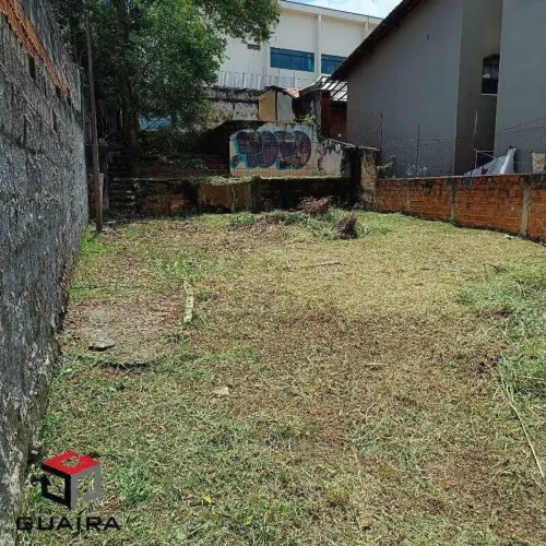 Terreno à venda Alzira - Santo André - SP