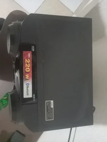 Som  LG Bluetooth 220w novo com nota fiscal