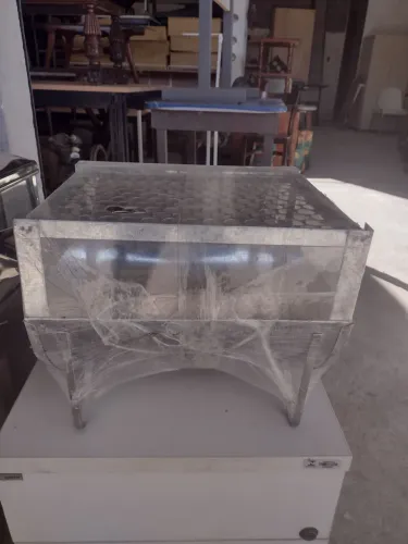 Churrasqueira Galvanizada 