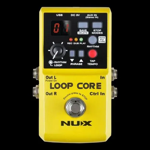 Pedal de Loop NUX Loop Core