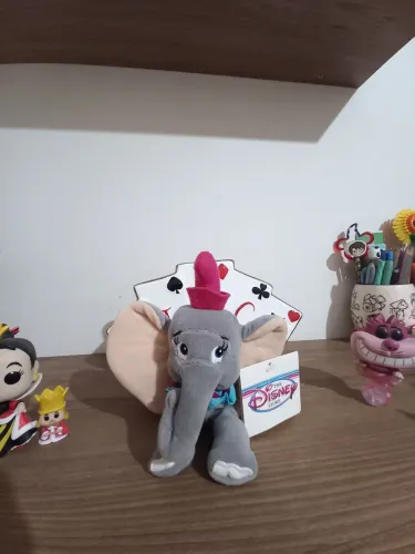 Pelucia Original Dumbo Disney Store Importada dos EUA