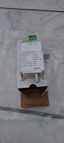 Conversor De Nó Wdm De Fibra Óptica Catv Ftth -fs