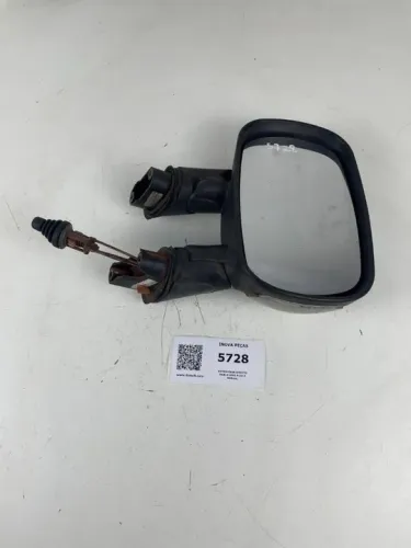 Retrovisor Direito Doblo 2005 a 2013 Manual