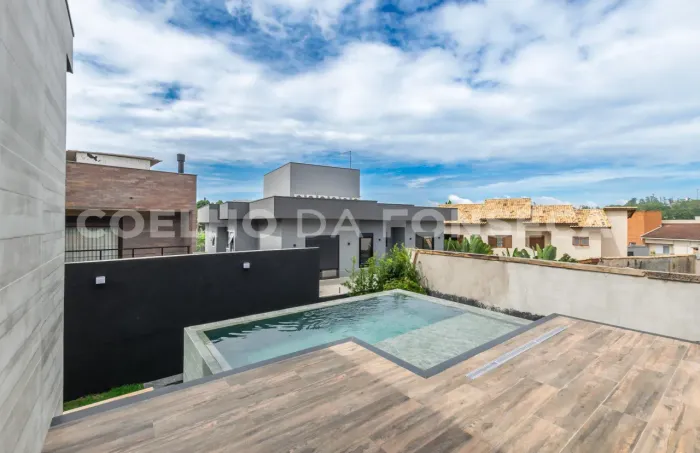 Casa em Condominio - Morada das Flores/Santana de Parnaiba