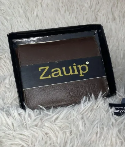 Carteira de Couro Masculina