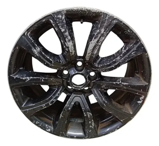 Roda Avulsa Aro 18 Land Rover Evoque 2011 A 2019 Prateado