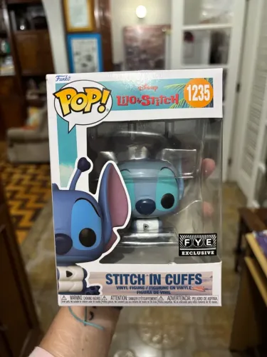 Funko Pop! Lilo & Stitch - Stitch in Cuffs - FYE Exclusive