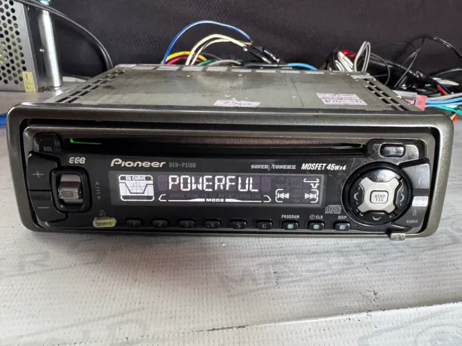 Cd rádio com bluetooth Pioneer deh-p 3100 lindo aparelho na promoção