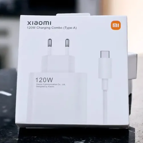 Carregador Completo Original Xiaomi 120W Charging Combo (Type-A)