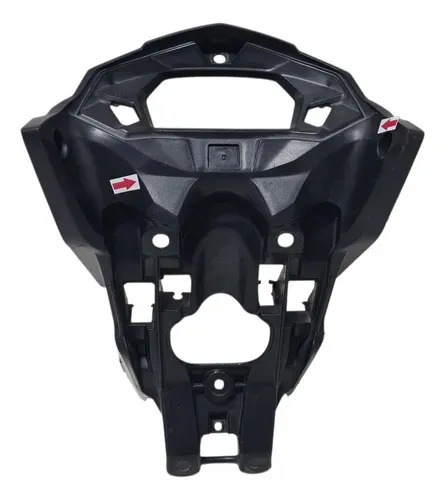 Carenagem Aranha Painel Honda Cg 160 Fan 22/24 Detalhe 57437 Preto