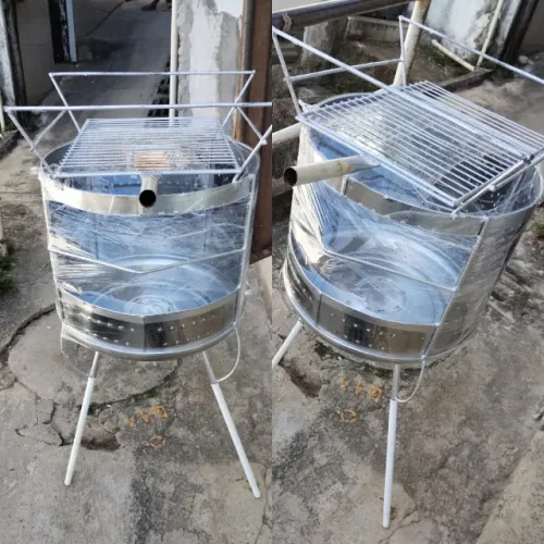 Churrasqueira INOX PROMOÇÃO