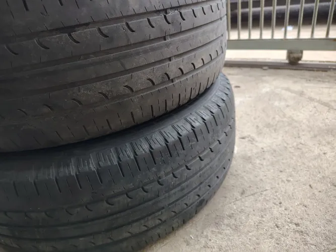 Pneus Usados 215/60/17 eficiente goodyeary
