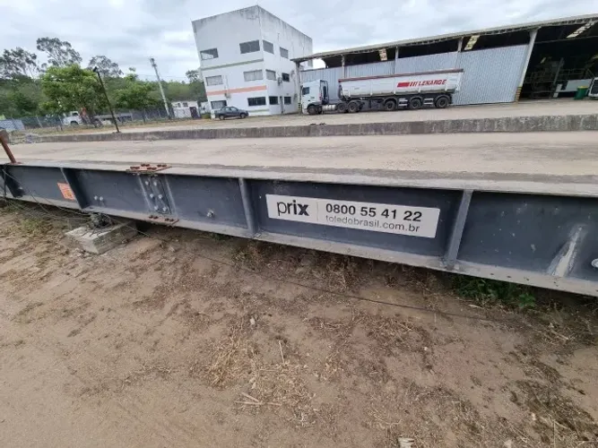 Balança Rodoviária Toledo 80t