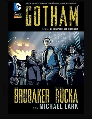 Hq Gotham Dpgc No Cumprimento Do Dever vol1 ao 4