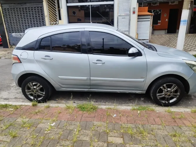 Chevrolet Agile LTZ 1.4 MPFI 8V Flexpower 5P 2011