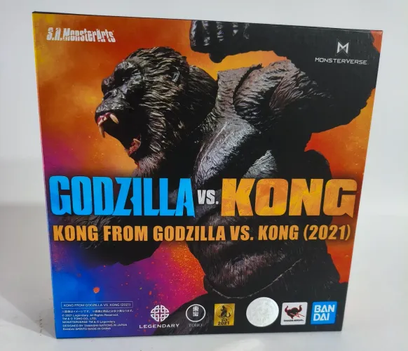 Kong Godzilla vs Kong S.H. MonsterArts - ORIGINAL