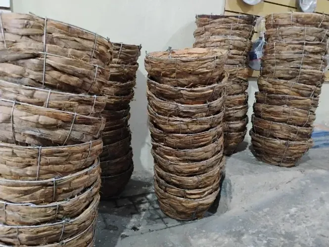 Cesta para plantas - 33cm de diâmetro