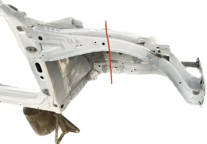 Retalho Longarina Direita Perfeita Honda Civic 2.0 Origin *3