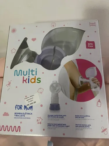 Bomba de tirar leite eletrica