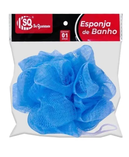 Esponja de Banho - Só Qualidade
