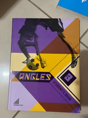 Livro de inglês students boom angles 3