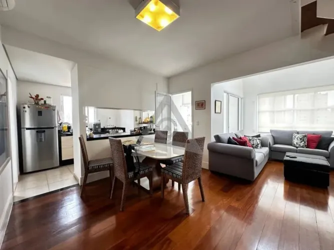Apartamento à venda em Campinas, Cambuí, com 2 suítes, com 105 m², The One Loft