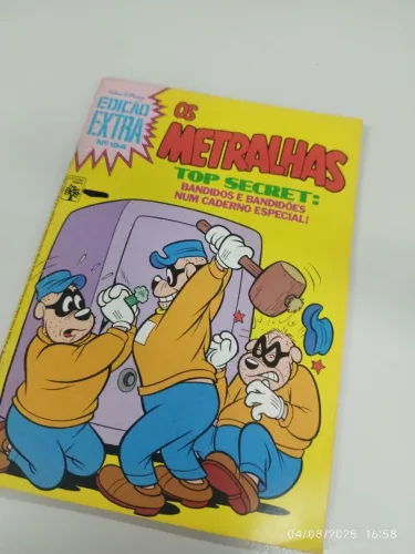 Revista Os Metralhas Edição Extra Nº 154