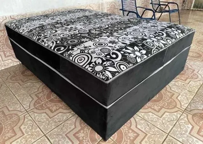 Cama Box Macia 10cm de espuma D33 