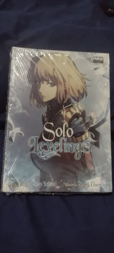 Mangá Solo Leveling Volume 5 - Colorido novo New Pop