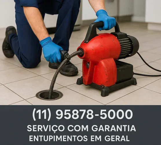Desentupidora com orçamento gratuito 