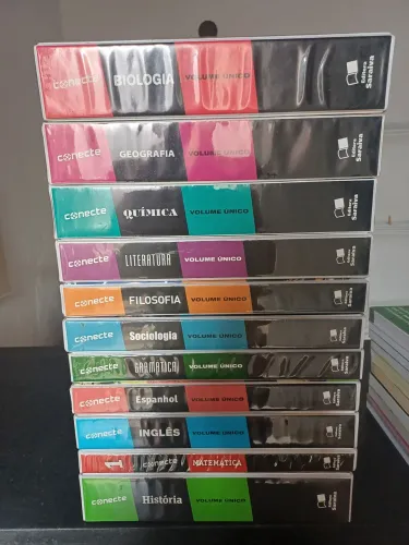 Livros: CONECTE/ Ensino Médio/Todos por único preço