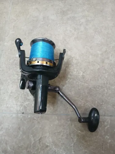 Kit Pesca Molinete Pesca Praia Maruri Gh 8000 + Vara Super Cast 4,27