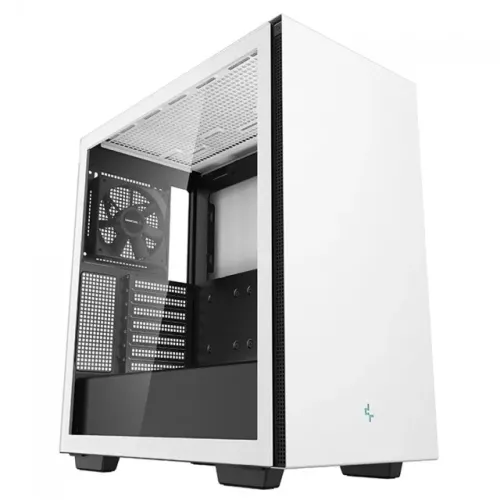 Gabinete Gamer Deepcool CH 510 White *Com 1 Fan Sem Led* - E-ATX, ATX, Micro-ATX - WZetta