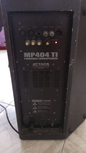 Caixa de Som MP404 TI - Attack Audio System