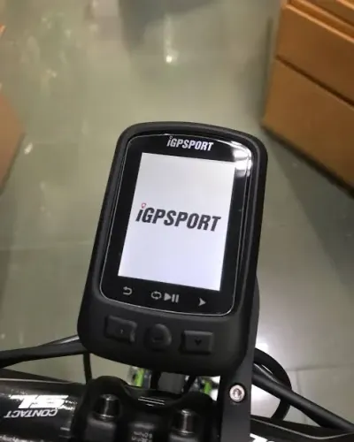 Ciclocomputador iGPSPORT 620 em ótimo estado