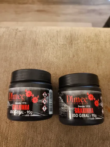 2 potes de gracinha por 15,00