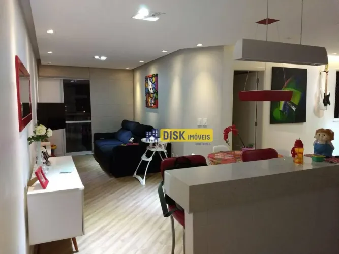 Apartamento com 2 dormitórios à venda, 82 m² por R$ 680.000,00 - Baeta Neves - São Bernard