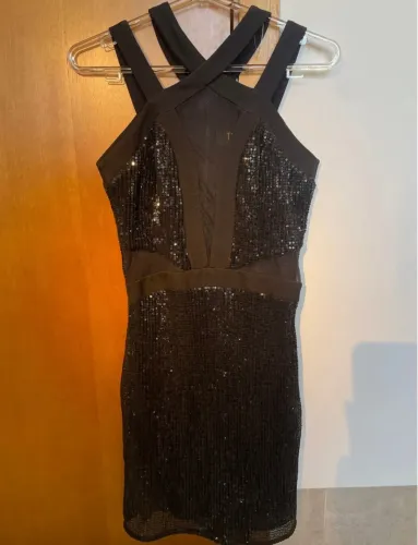 Vestido de Festa Paetê - TVZ