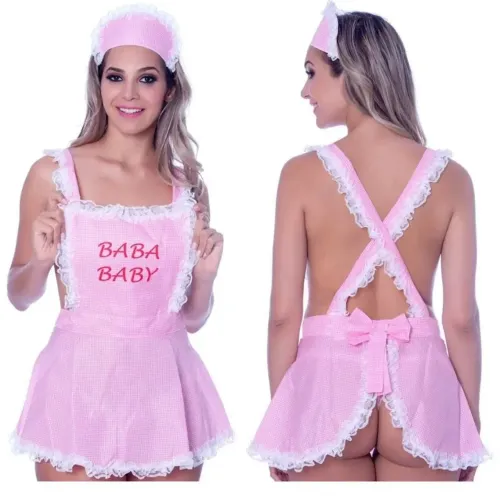 Fantasia Baba Baby Rosa Sapeka