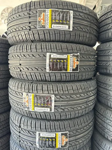 02 Pneus Crystone 235/60R16 - Qualidade e Segurança!