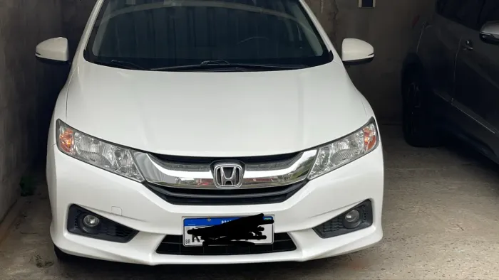 Honda City Sedan EX 1.5 Flex 16V 4P Aut. 2017