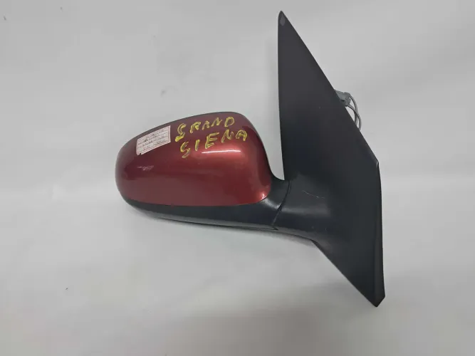 Retrovisor Manual Direito Lado Fiat Gran Siena Sem Lente