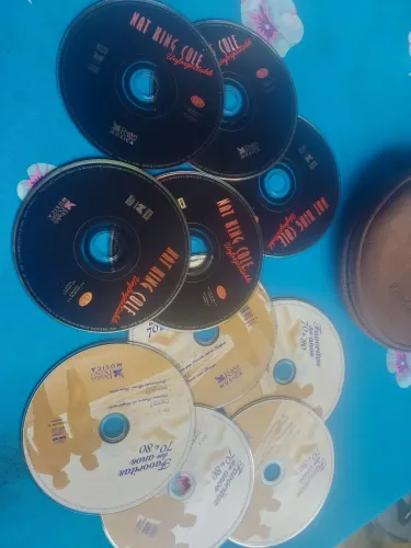 Lote de cds