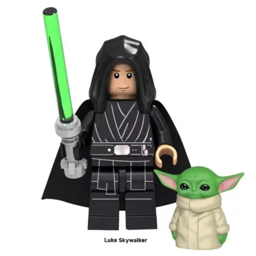 MiniFigure Star Wars Luke Skywalker & Yoda