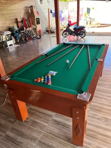 Sinuca De Gaveta Tamanho Padrão de Bar