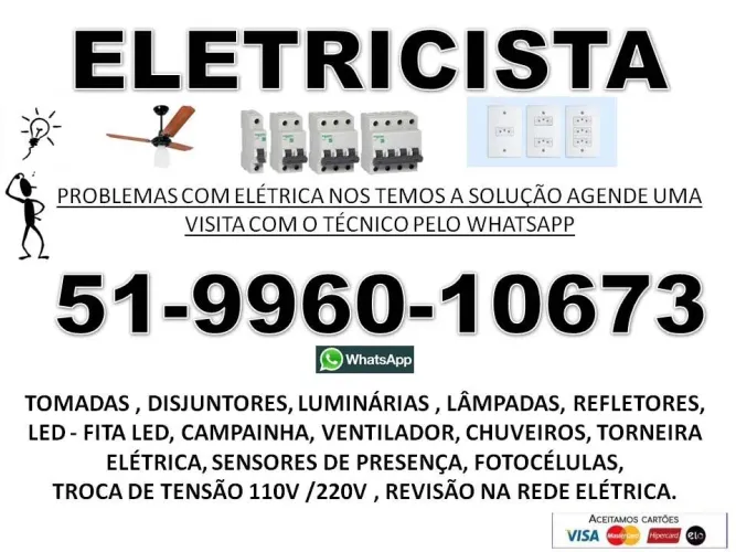 Profissional Eletricista - Elétrica