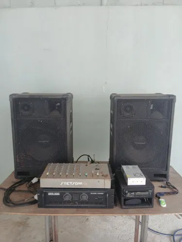 Som de palco para festas